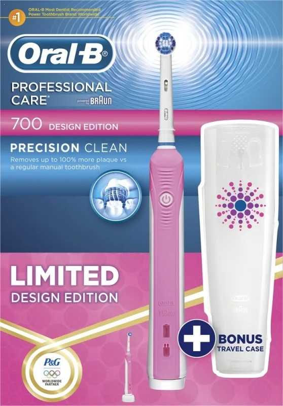 Časově Omezené Braun ORAL B PROFESSIONAL CARE 700 PINK