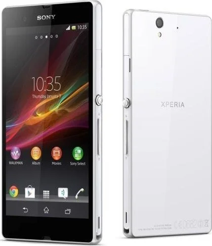 Bezpečná Platba Sony Xperia Z C6603 White