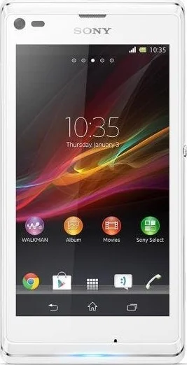 Cenový Hit Sony Xperia L C2105 Diamond White