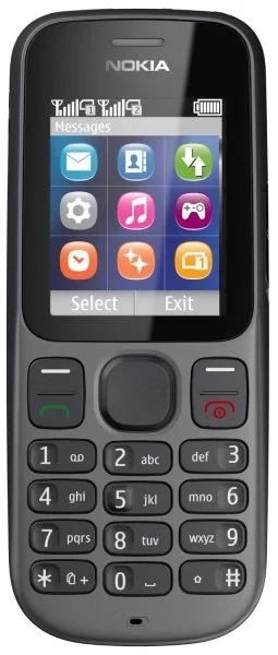 Nokia 100 Phantom Black Akční Cena