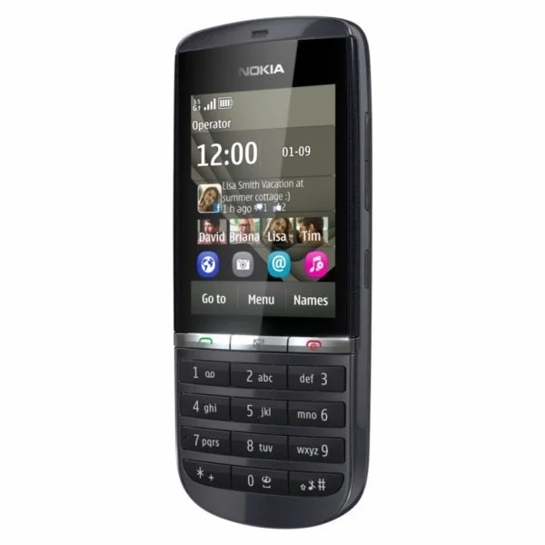 Nokia Asha 300 Graphite Nakupujte Hned
