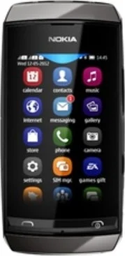 Nokia Asha 305 Dark Grey Doprava Zdarma