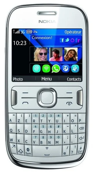 Nokia Asha 302 White Přímo Od Výrobce