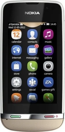 Nová Kolekce Nokia Asha 311 Sand White
