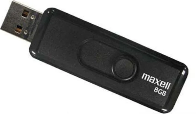 Výhodná Nabídka Maxell USB FD 8GB VENTURE 854279