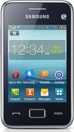 Samsung S5220R Rex 80 Blue Přímo Od Výrobce