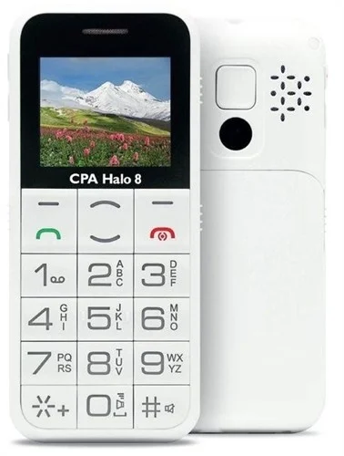 CPA Halo 8 Senior bílý Přímo Od Výrobce