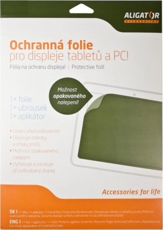 Aligator Fólie na tablet 10,2 antireflex Dokud Zásoby Vydrží