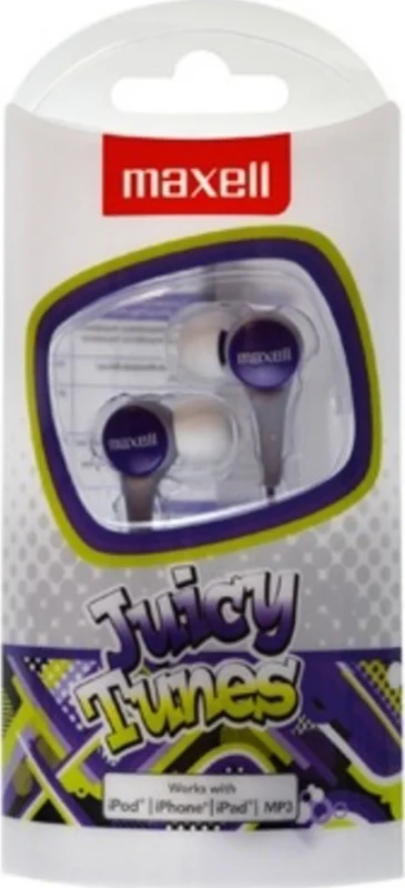 Maxell 303598 JUICY TUNES PURPLE Nejprodávanější