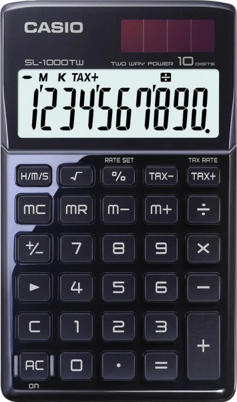Objednat Nyní Casio SL 1000 TW BLACK