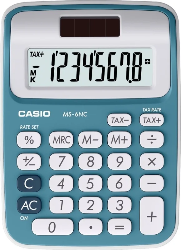 Casio MS 6 NC/BU Bezpečná Platba