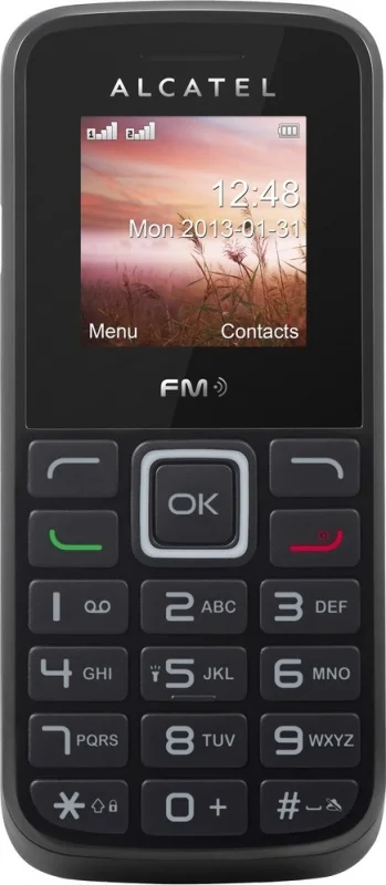 Autentický Alcatel One Touch 1010D Black