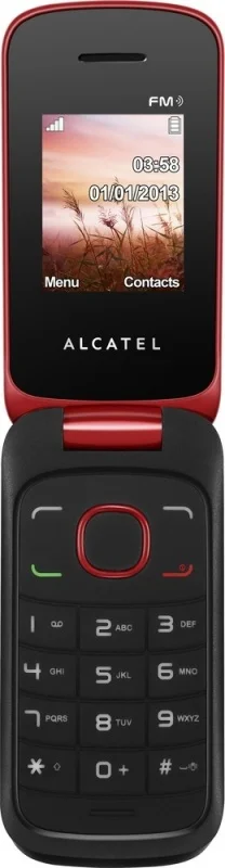 Alcatel One Touch 1030D Flash Red Sezónní Sleva