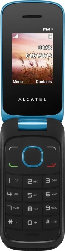 Alcatel One Touch 1030D Fresh Turquoise Autentický