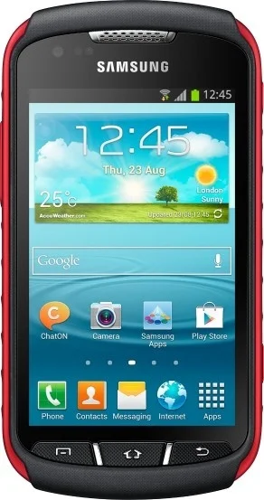 Aktuální Samsung S7710 Galaxy Xcover 2 Black Red