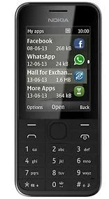 Nokia 208 SS Black Nejlepší Volba