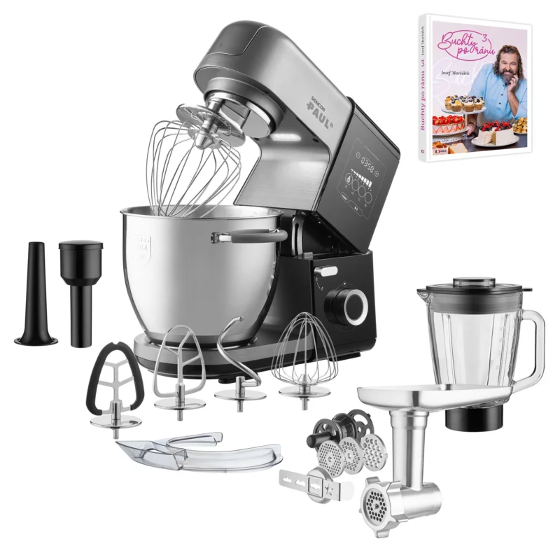 Super Cena STM 8950 + Buchty po ránu 3Kuchyňský robot PAUL 3 + Buchty po ránu 3