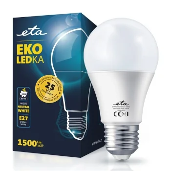 Must-Have Žárovka LED ETA EKO LEDka klasik 15W, E27, neutrální bílá