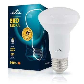 Levný Žárovka LED ETA EKO LEDka reflektor 10W, E27, neutrální bílá