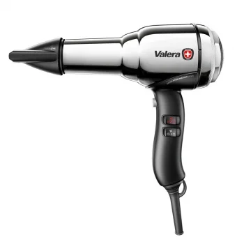 Fén Valera Swiss SteelMaster Light Chrome stříbrný Vysoce Kvalitní