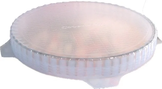 Poklice Coverflex silikonová transparentní Nízká Cena