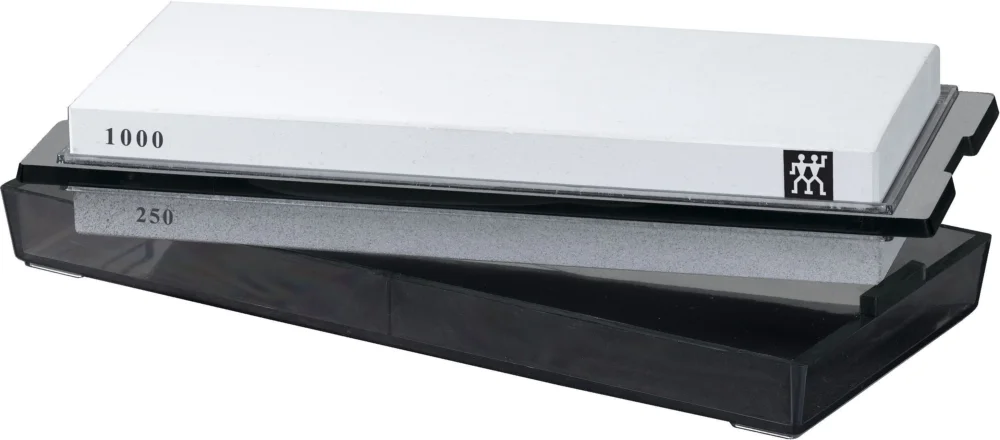 Vysoce Kvalitní Kámen na broušení nožů Zwilling Twin Stone Pro 250/1000