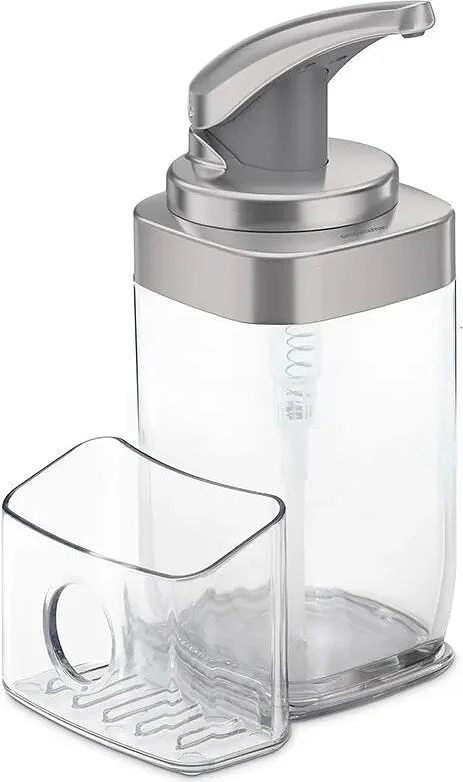 Dávkovač saponátu s držákem na houbičku Simplehuman 650 ml Hit Sezóny