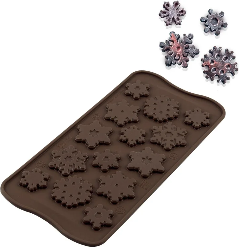 Forma na pralinky Scg40 Choco Frozen silikonová Nejlepší Volba
