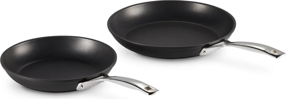 Poslední Šance Pánve Le Creuset nepřilnavý hliník 24 cm + 28 cm