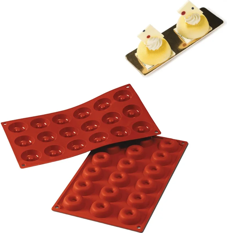 Forma na cukrovinky Sf010 Savarin silikonová Levný