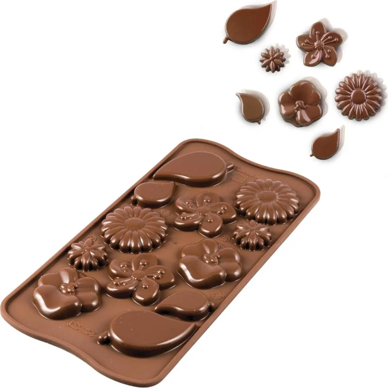 Forma na pralinky Scg44 Choco Garden silikonová Nakupujte Hned