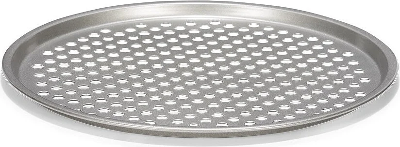 Akce Plech na pizzu Silver-Top děrovaný 31 cm