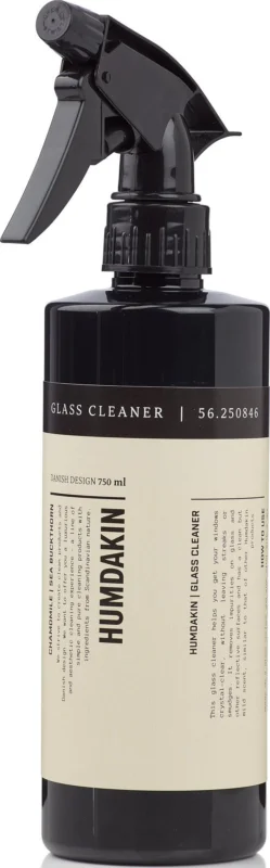 Sprej na čištění skla Humdakin 750 ml Akční Nabídka
