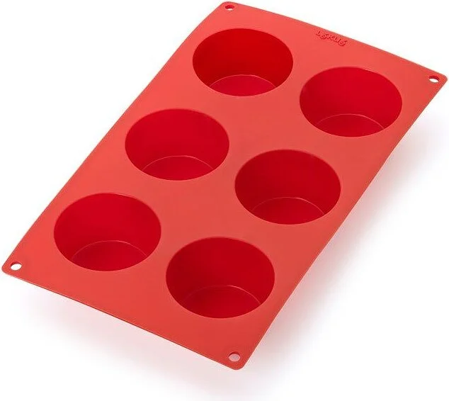 Akce Forma na muffiny Gourmet XL červená