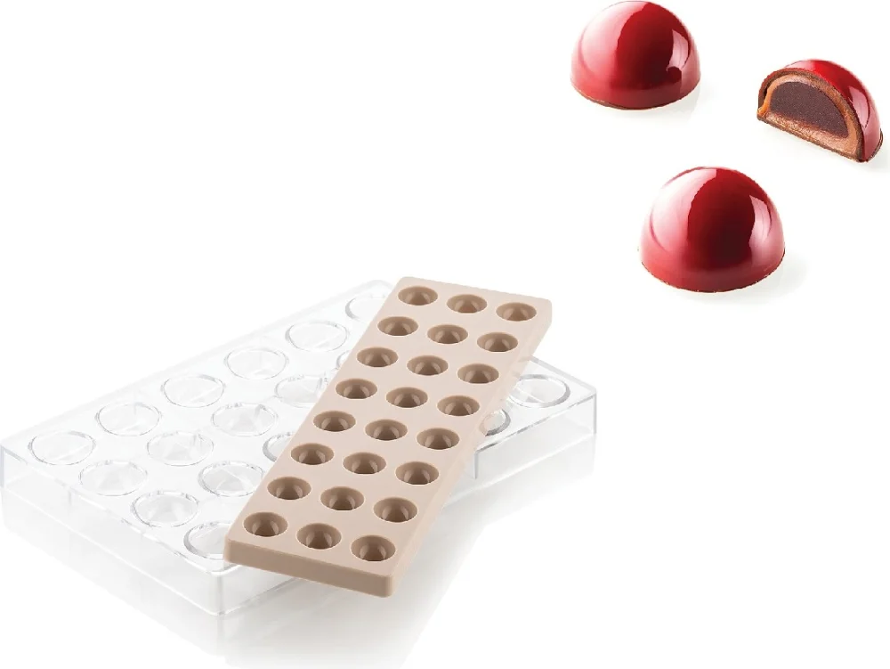 Forma na pralinky Kit Semisfera 01 Vysoce Kvalitní