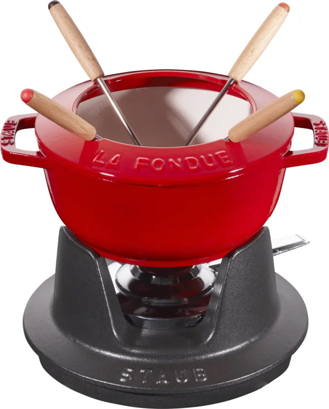 Sada na fondue Staub 16 cm 8 dílů Výhodná Nabídka