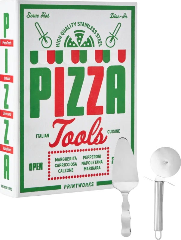 Výprodej Nůž a lopatka na pizzu The Essentials v dárkové krabičce 2 díly