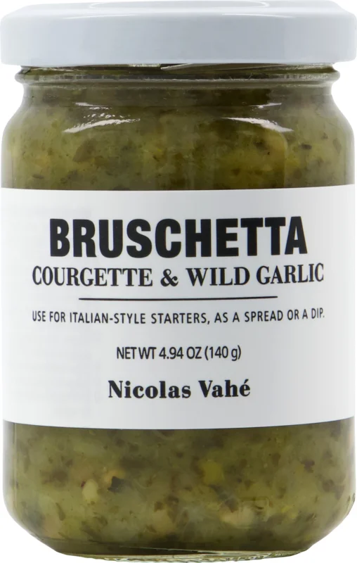 Bruschetta z cukety a divokého česneku Nicolas Vahe 140 g Tovární Cena