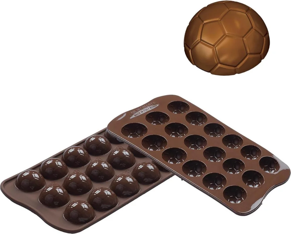 Výprodej Forma na pralinky Scg34 Choco Goal silikonová