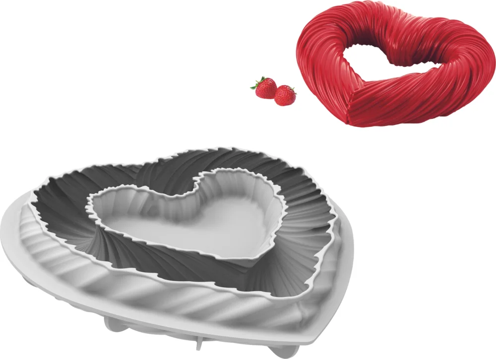 Zlevněný Forma na pečení Heartbeat