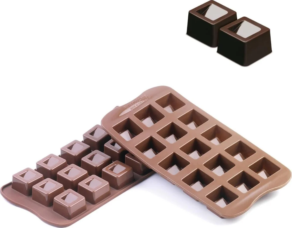 Nová Kolekce Forma na pralinky Scg02 Cubo silikonová