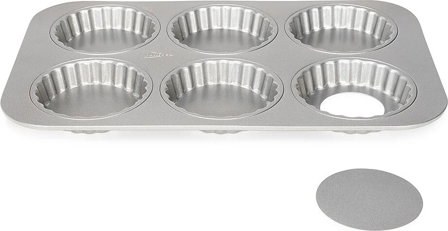 Forma na 6 ks tartaletek Silver-Top Aktuální