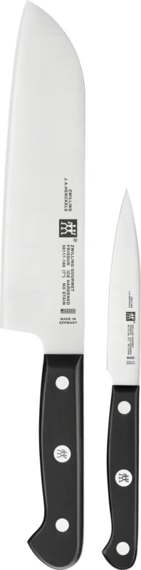 Nůž Santoku a nůž na loupání Gourmet 2 díly Cenová Bomba