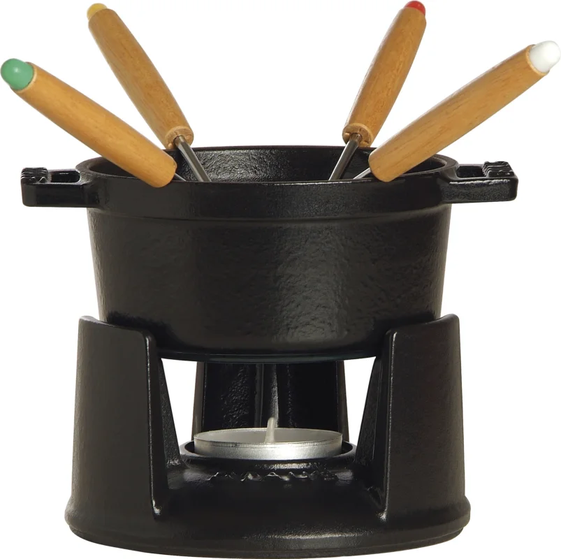 Sada na fondue Staub 10 cm 8 dílů Akční Nabídka