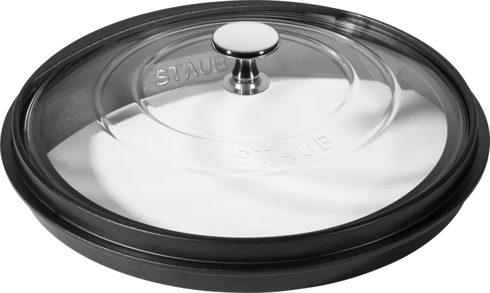 Poklice na hrnec Staub skleněná 26 cm Časově Omezené