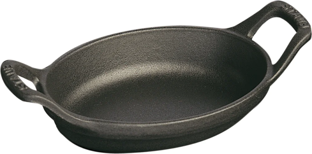 Zlevněný Zapékací a servírovací hrnec Staub oválný 250 ml