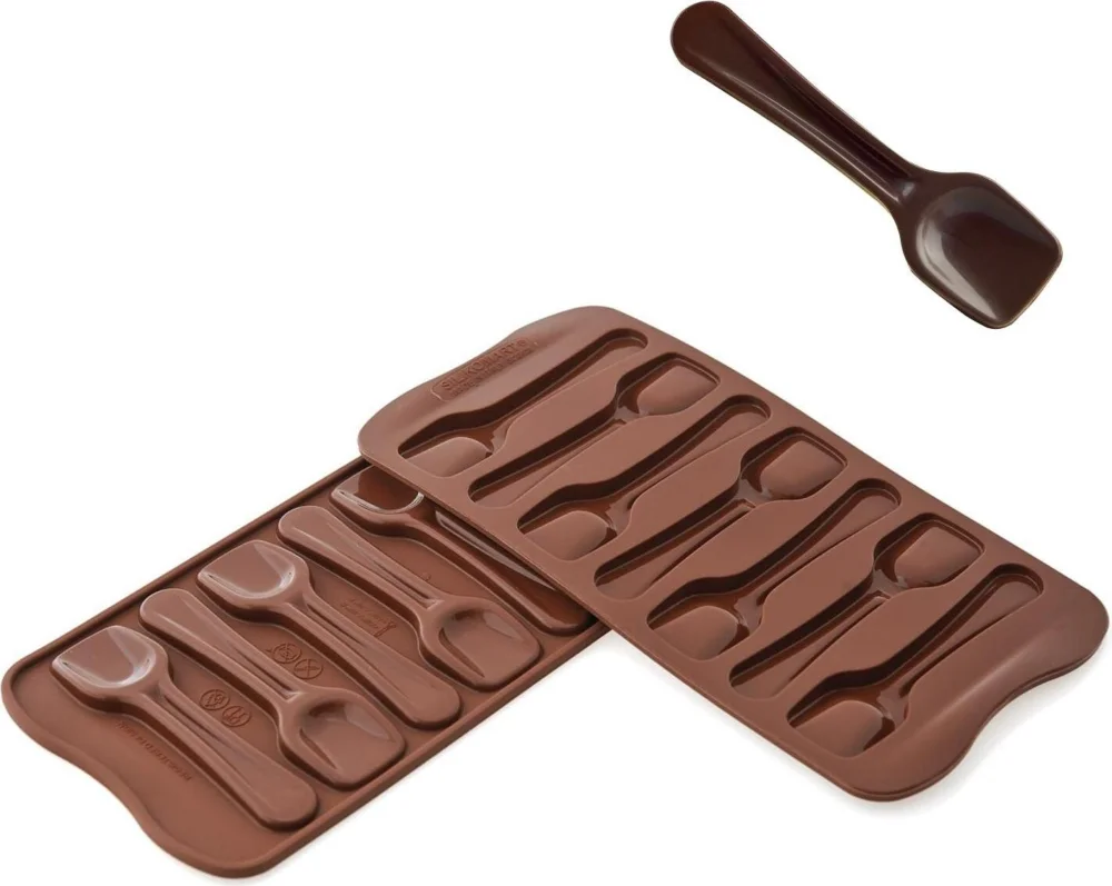 Oblíbený Forma na pralinky Scg28 Choco Spoon silikonová
