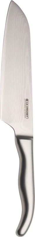Sezónní Sleva Nůž Santoku Le Creuset s nerezovým držadlem