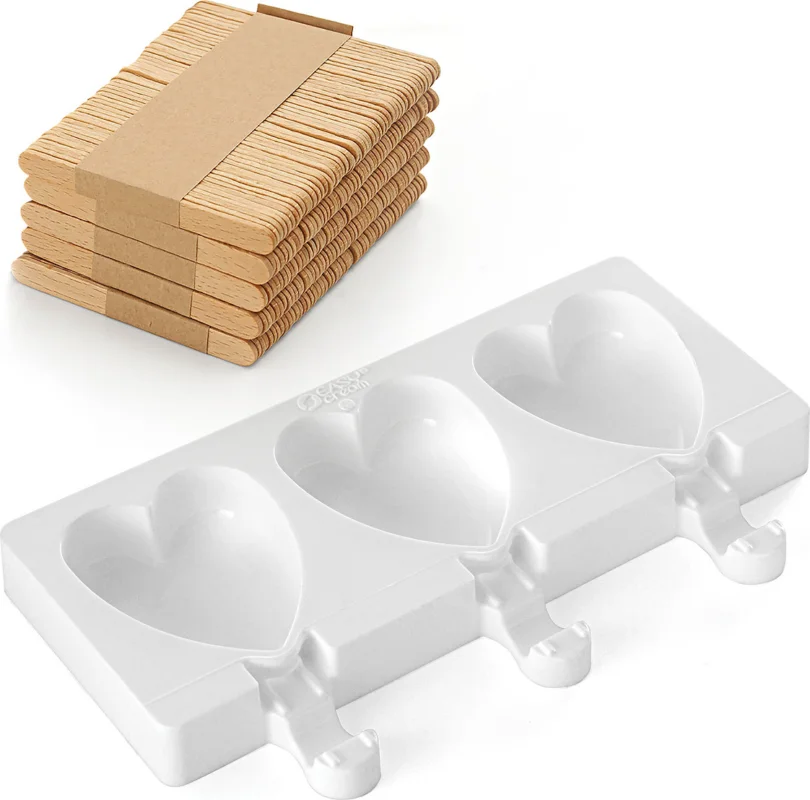 Odeslání Ihned Forma na ledňáky Gel03m Mini Heart-Ic