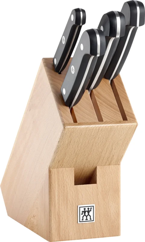 Sada 4 nožů se stojanem Gourmet Sleva